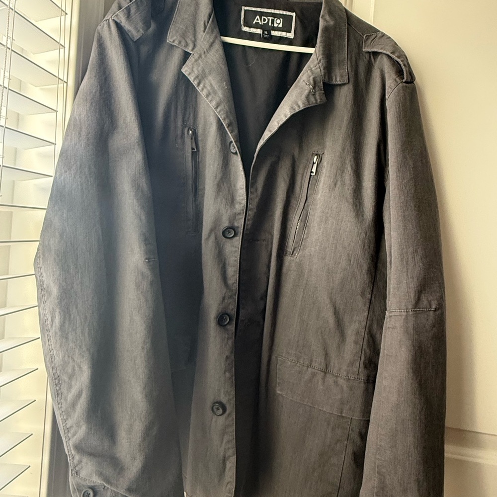 Apt. 9 Men's Charcoal Jacket